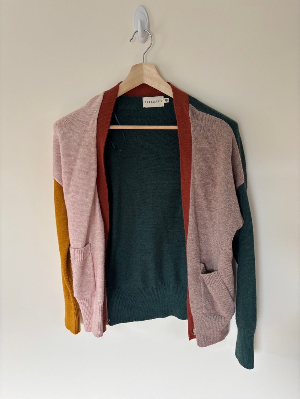 Colorblock Cardigan